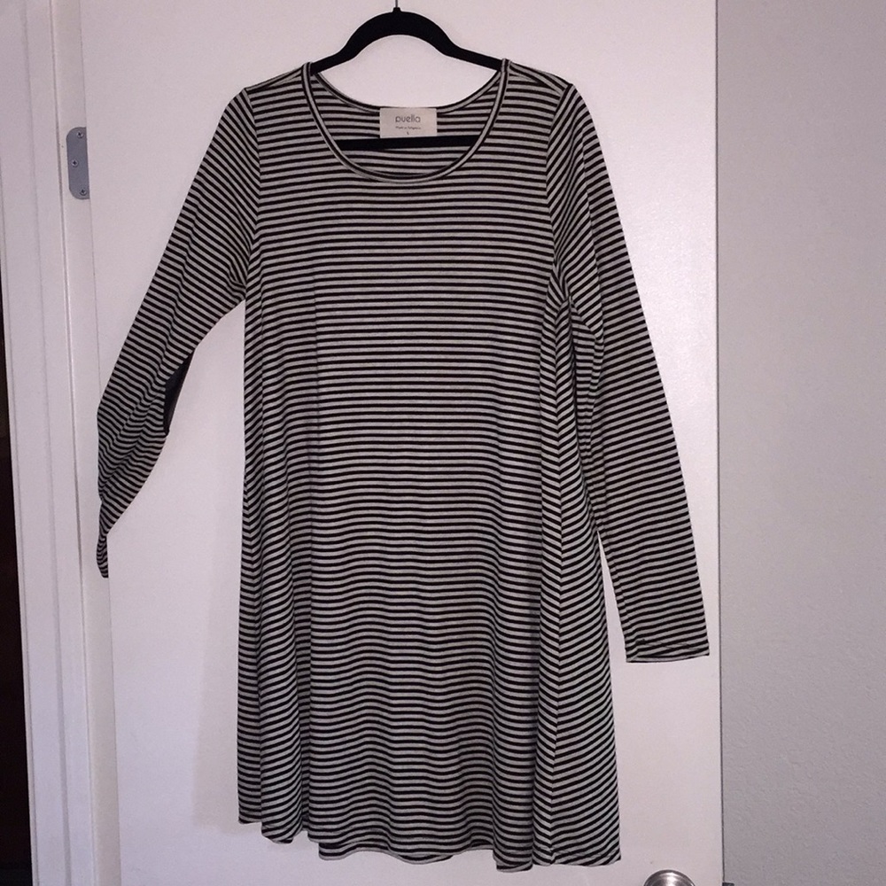 ANTHROPOLOGIE  Puella A Line Dress